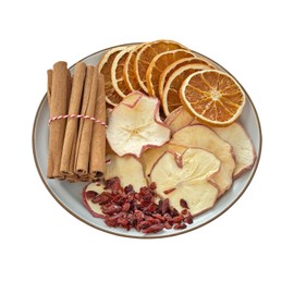 Christmas Potpourri Simmering, Holiday Cheer Stovetop Potpourri with Apple, Orange, Cranberry and Cinnamon, Dried Fruits Fragrance Bowl Filler, Perfect Christmas Blend House Warming/Thank You Gift