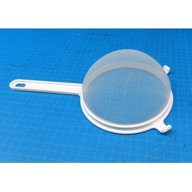 Plastic Strainer Kitchen Cooking Nylon Polyester Mesh 100% Plastic 6-1/2" By JTS