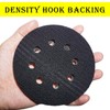 Crossarctic 5 Inch 8 Holes Soft Density Interface Pads Hook