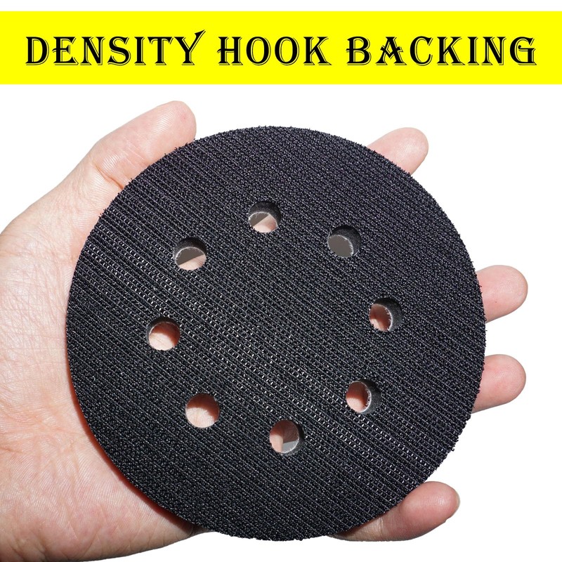 Crossarctic 5 Inch 8 Holes Soft Density Interface Pads Hook
