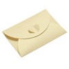 PATIKIL Mini Envelopes, 24 Pack Heart Clasp Tiny Items Storage