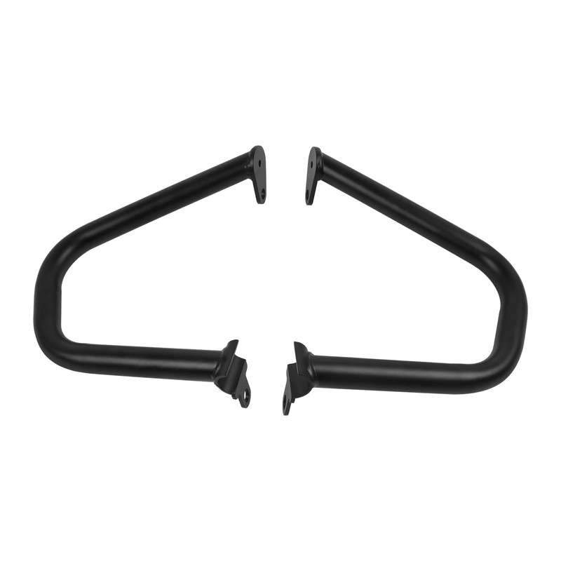 CHIFUN Engine Guard Highway Steel Crash Bars Bumper Replacement for