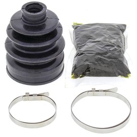 All Balls Racing 19-5001 CV Boot Kit Compatible with/Replacement For Kawasaki KAF 620 (Mule 4010 4x4) 2009-2017, Mule 4010 4x4 2018, KAF 950 F (Mule 4010 Diesel 4x4) 2009-2013