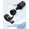 2Pack Solenoid Repair Kit Fit for HydroRain Rain Bird Sprinkler