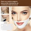 Mascarilla Facial V Line Para Contorno De Rostro 5 Piezas