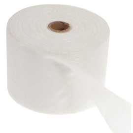 Mipcase 60g Fabric Tape for Roof and Drywall Repair Fracture Membrane Sheet Polyester Fiber Moisture Barrier for Seam Sealing and