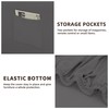 Easy-Going 7 Pieces Stretch Couch Cover Washable Sofa Cover Set