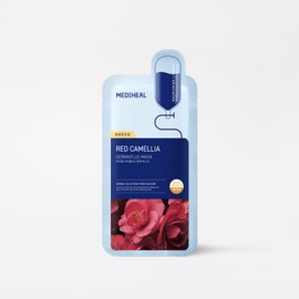 Mediheal Derma Plus Camellia Mask 10 sheets 22ml / 메디힐 더마플러스 동백 마스크 10매 22ml