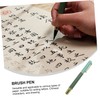 Operitacx Fountain Style Brush Pen Set Refillable Ink Brush Pen