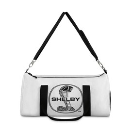 Sleek Shelby Cobra Duffel Bag - Stylish Gym Bag, Perfect for Travel, Sports, Gift for Car Enthusiasts, Weekend Getaway