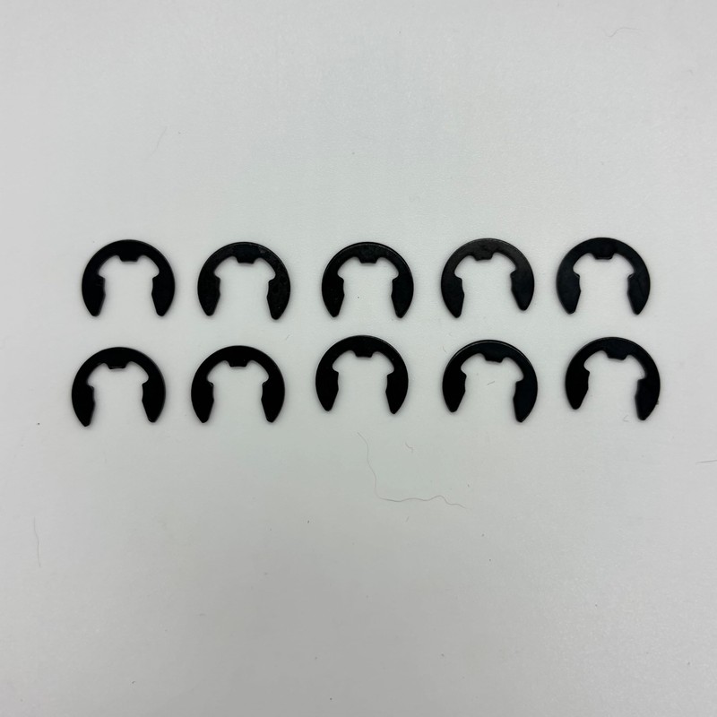 Kukazer 10pcs Clutch Drum E-clip for Stihl 026 MS260 024