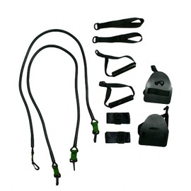 Soltec – Swim (Sol Tech) For Swimming Training Tube Paddle Handle Leg Tube Mixed Set