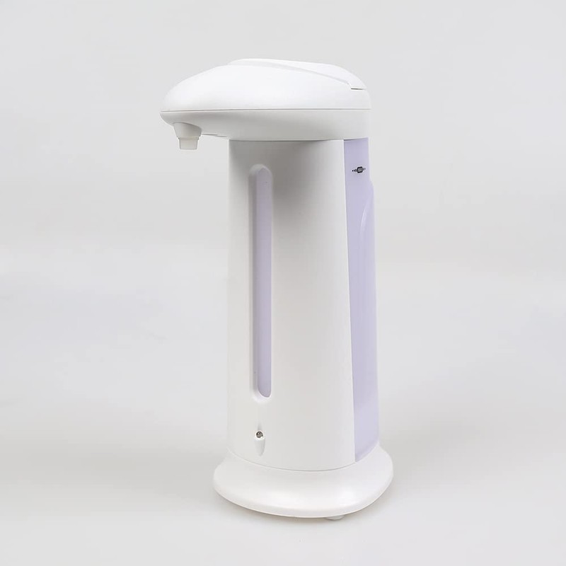 EURO MARKETING MANUFACTURING Automatic Sensor Dispenser, White, One Size