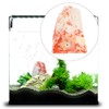 White Red Aquarium Artificial Volcano Bubble Air Stone Fish Tank