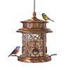 Westcharm Solar Bird Feeder for Outdoors Hanging | Waterproof Wild