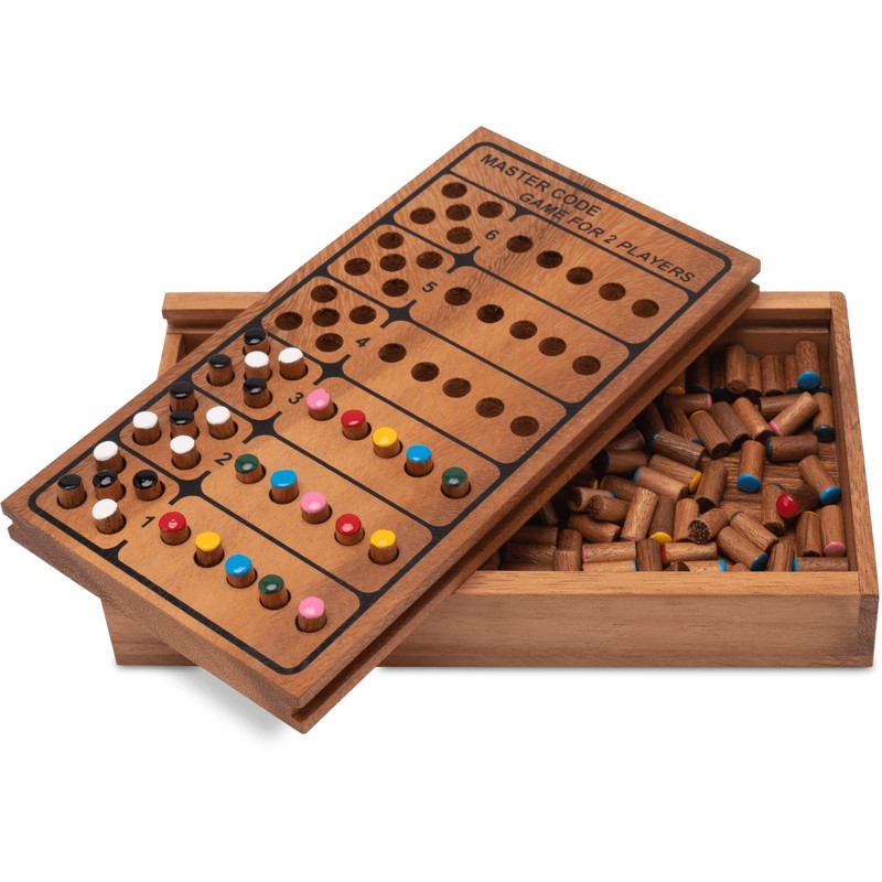 Code Finder - Master Code - Superbrain - Strategy Game