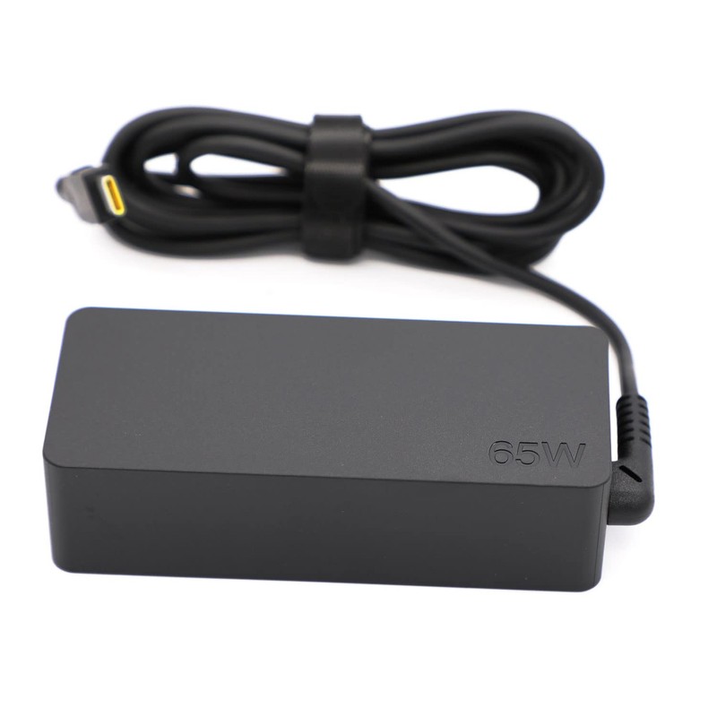 Lenovo Laptop Charger 65W Watt USB Type C(USB-C) AC Power