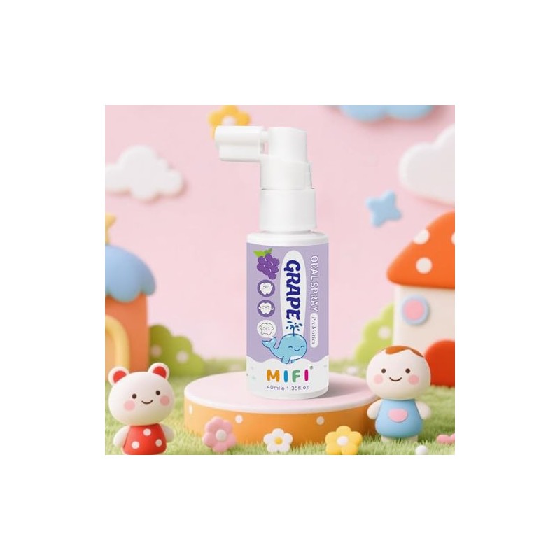 Pego Espray Bucal Niños Limpia Dientes Suavidad Refresca Aliento Instante