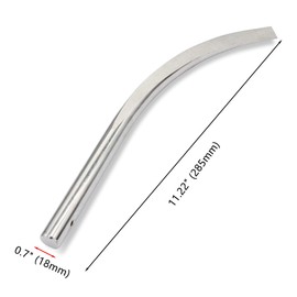 Bueyfolt Banana Flange Wedge, Metal Pipe Fitting Welding Tool, Banana Wedge with Lanyard Hole, Spacing Wedge for Pipeline