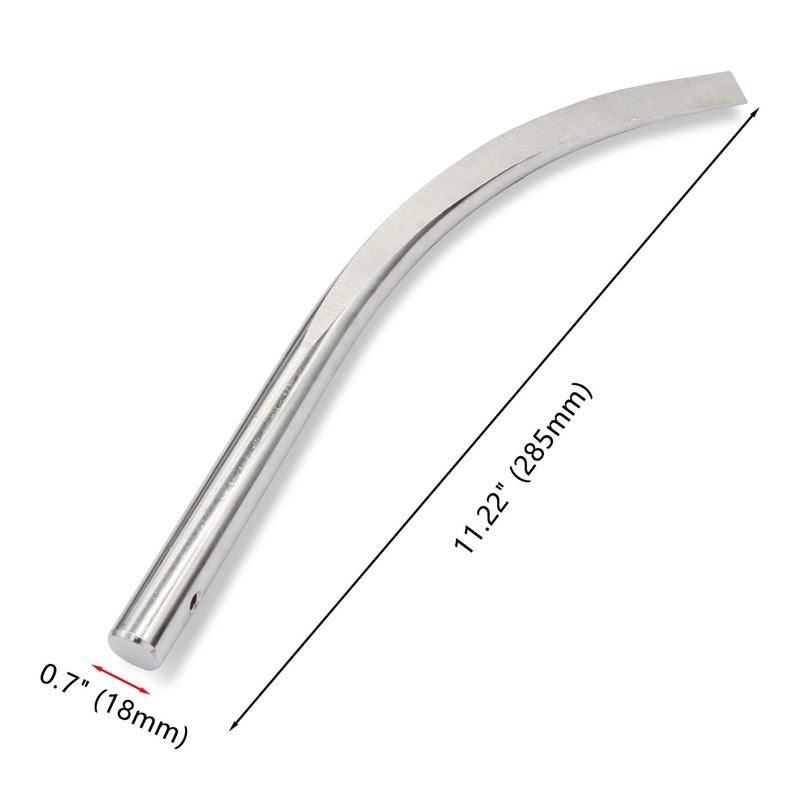 Bueyfolt Banana Flange Wedge, Metal Pipe Fitting Welding Tool, Banana