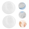 Gatuida 100Pcs Travel Cosmetic Pads Round Makeup Remover Face Pads