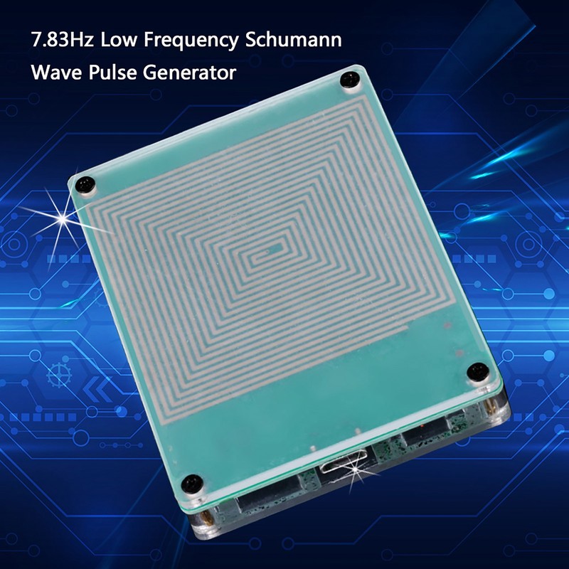 1 PCS 7.83Hz Ultra Low Frequency Schumann Wave Pulse Generator