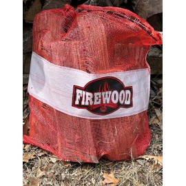 Farber Mesh Firewood Bags .75 Cubic Foot - 100 Per Pack