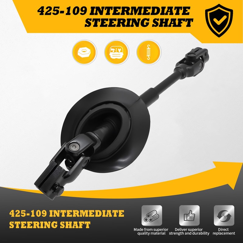 Jecoupoon Intermediate Steering Shaft Column Compatible with Cobalt 2005