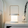 Bedside Lamp 360 Degrees Rotatable Folding Desk Reading Lamp Outdoor