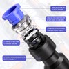 Bwintech 12 Pcs 14mm to 16mm Pneumatic Straight Reducing Push