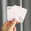 Nail Art Display Cards Set of 60 Background Paper Package C06-60pcsWFLDCU6 / 네일 아트 디스플레이 카드 60장 세트 배경지 패키지 C06-60pcsWFLDCU6