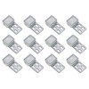 EK E-outstanding 12PCS 4 Holes Upholstery Furniture Spring Clips S