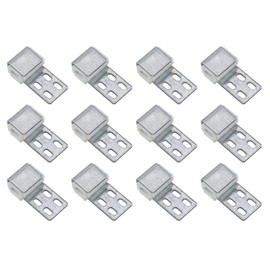 EK E-outstanding 12PCS 4 Holes Upholstery Furniture Spring Clips S Clips Sofa Couch Spring Repair Hardware Accessories