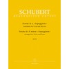 SCHUBERT - Sonata en La menor "Arpegione" para Viola y