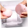 Housoutil Makeup Puff Box Portable Cosmetic Sponge Holder Ventilation for