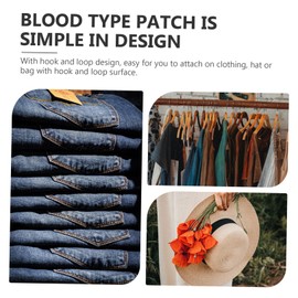 SUPVOX O Positive Type Patch Replaceable Sew Uniform Patch for Clothing Camouflage Design for Outdoor Sports Wilderness Exploration