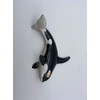 U Bargain Mall 7" Glazed Killer Whale Figurine YX2612