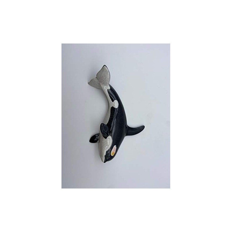 U Bargain Mall 7" Glazed Killer Whale Figurine YX2612