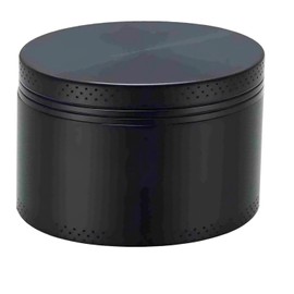 Manual Spice Grinder 2.5 Inch, Aluminum Metal Herb Mill