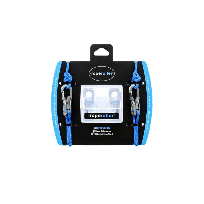 Roperoller Heavy-Duty Rope Tightening Tool & Tensioner 6-Pack