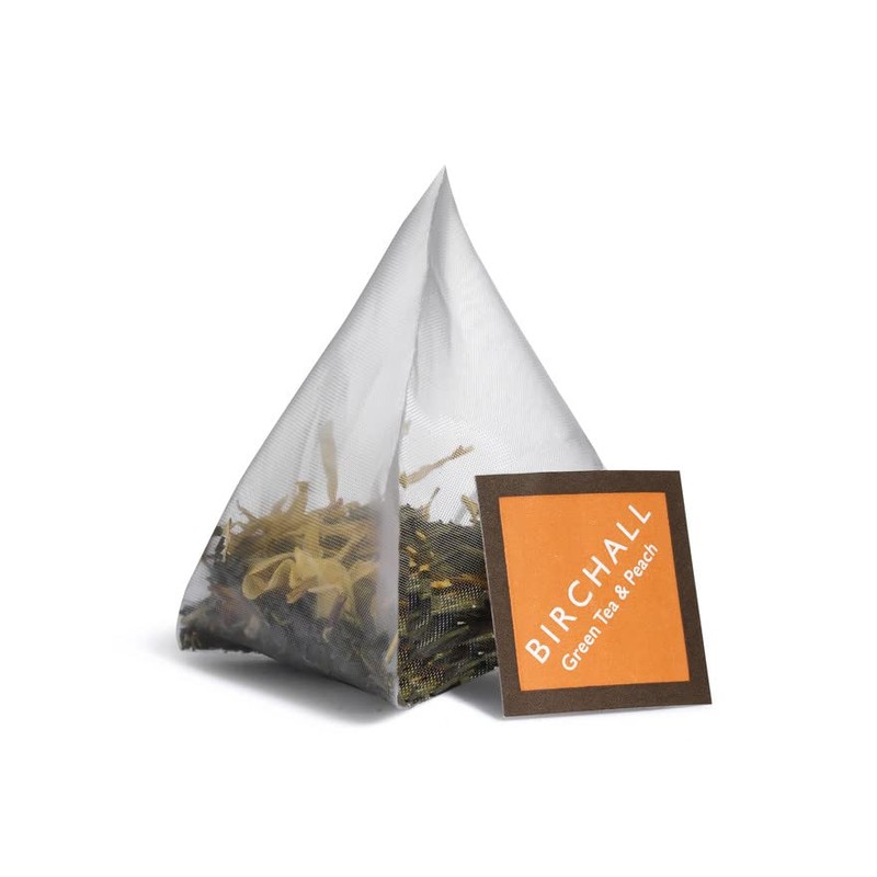 Birchall Tea - Green Tea and Peach - 6 Boxes,