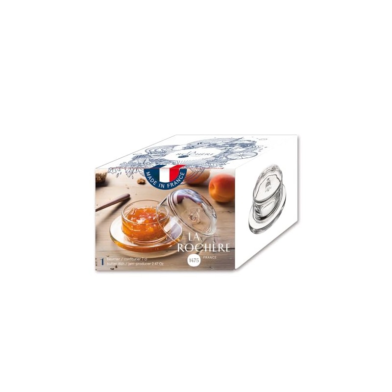 La Rochere Bee Butter Dish Set