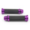 [ImP-6400] Motorcycle Universal Custom Grip Left and Right Set Purple