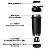 Sofia's Findings 27 oz. Stainless Steel Protein Shaker Bottle, Leakproof