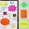 Stockroom Plus Neon Poster Board Shapes - 11 x 14
