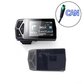 For Bafang BBS0102 G340 M510 G510 M620 EB02 Display with Bluetooth Navigation CAN