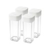 Yamazaki Industries Aqua Spice Bottle, Bulk Pack, Set of 4,