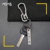 TITO Lightweight Titanium Quick Release Key Chian Hook Only 12g