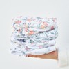 HappyFlute 9 Sets Newborn Baby Cloth Pocket Diapers One Size