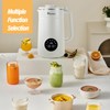 8-IN-1 IAGREEA Nut Milk Maker Machine, 35 oz Soy Milk